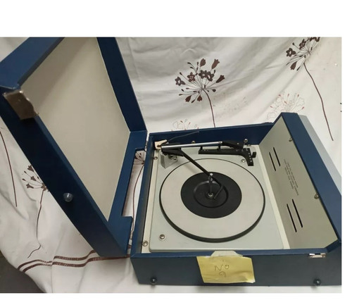 Used vintage record player - used,