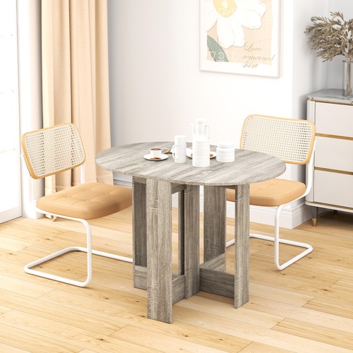 Space saving drop leaf table - drop,