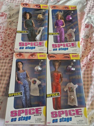 Spice girls stage - spice,