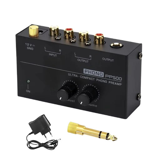 Phono preamp audio - phono, amplifier