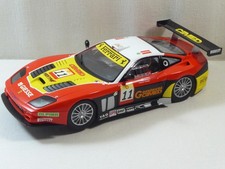 Carrera Digital 124 Ferrari 575 GTC G.P.C. Giesse #11 - "No.20226" Excellent! (F2524)