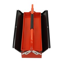 Cantilever Tool Storage Box 2 Layer 3 Tray 530mm Thickened Folding Storage Case