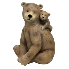 Billy and Beau Bear on Back