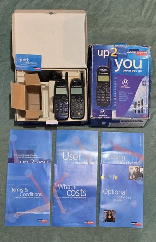 Vintage motorola m3788 one2one - vintage,