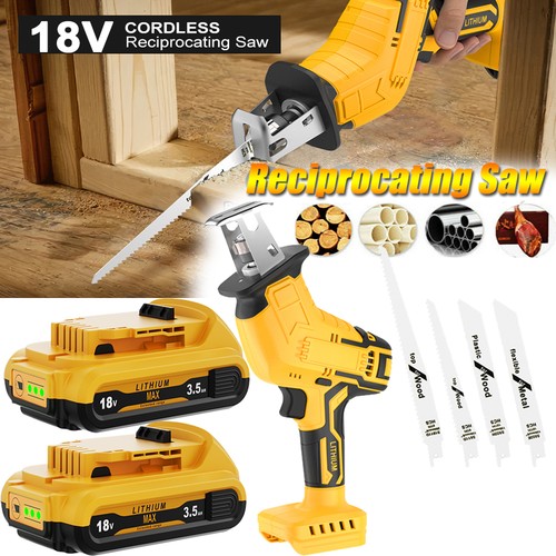 Cordless reciprocating saw - cordless,
