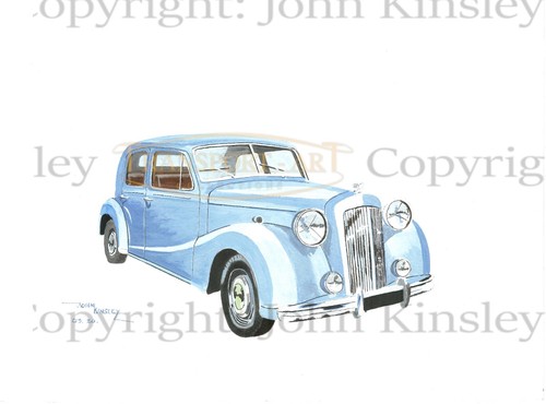 Austin a125 sheerline - a125, saloon