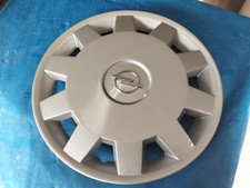 OPEL AGILA - COPPA RUOTA COPRICERCHIO BORCHI 14" LOGO CROMATO