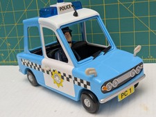 Postman Pat PC Selby Toy Vehicle Friction Police  Car PC Selby Figure 2006