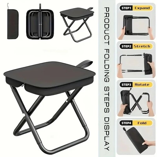 Foldable backpack stool - 2,