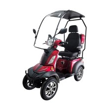 Fastest Mobility Scooter with Roof & Windshield Canopy - Ranger 2