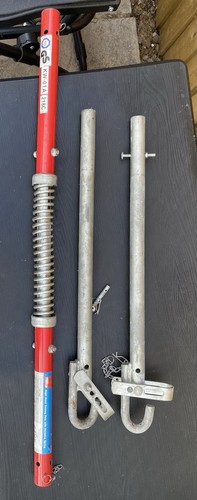 Hilka rigid steel towing pole - hilka,