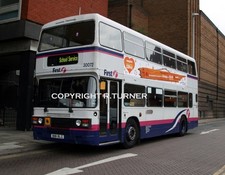 First Chester, Leyland Olympian-ECW. 4x6" Photograph