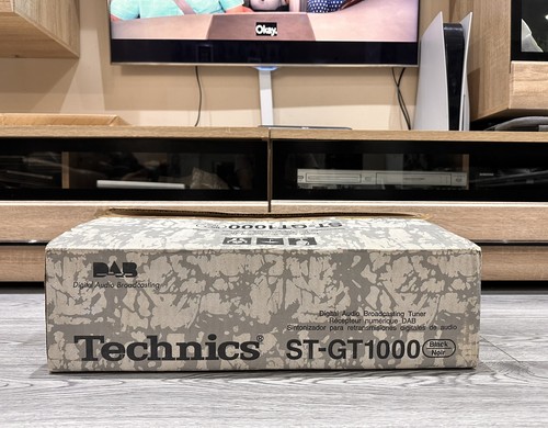 Boxed technics gt1000 - technics, dab