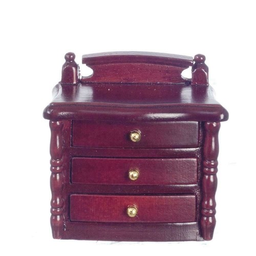 Dolls house mahogany - house,