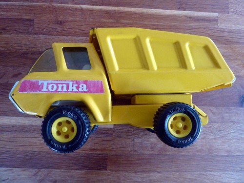 Early 1980s tonka - early, toy