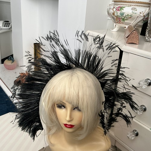 Huge ostrich feather semi - ostrich,