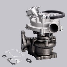 New turbocharger for VW Golf