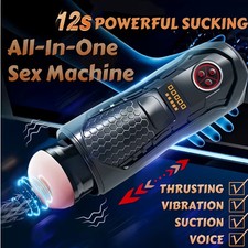 Automatic Male Sucking