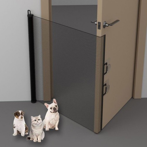Guard retractable pet dog gate - pet,