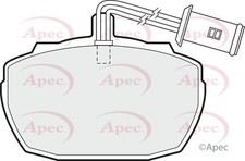 Disc Brake Brake Pad Set APEC