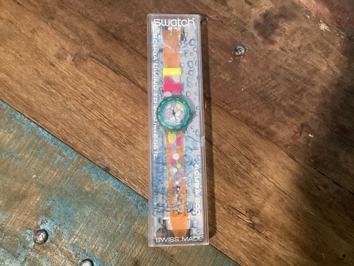 Swatch scuba diving watch - diving,