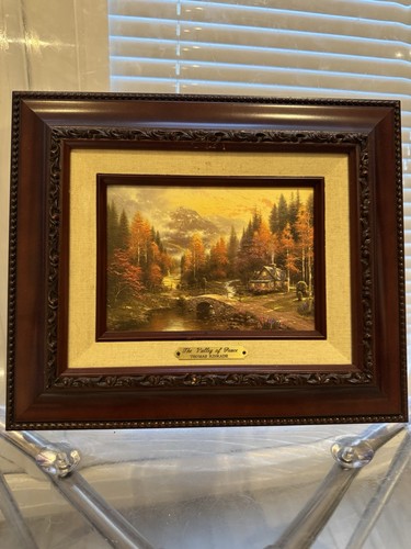 Thomas kinkade framed print - thomas,