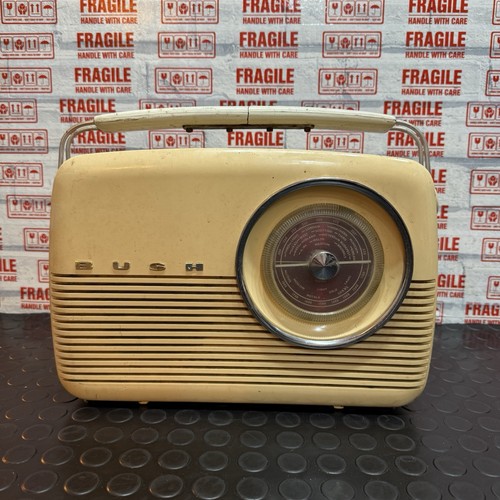 Vintage retro bush radio - retro,