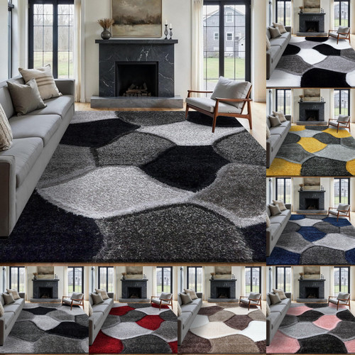 Shaggy area rugs bedroom - rugs,