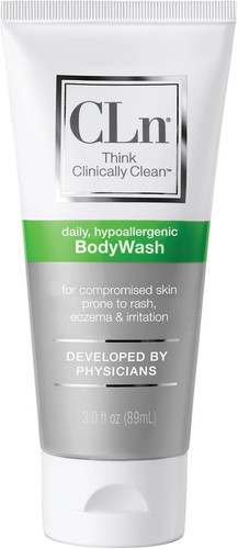 Cln bodywash non - bodywash, non-drying
