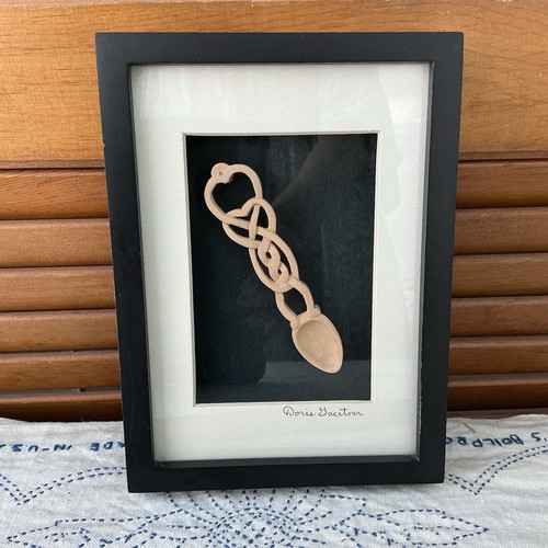 Welsh two heart love wooden - welsh,