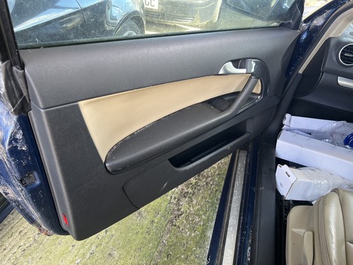 Audi cream leather - audi,