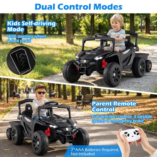 Kids ride tractor - ride, on