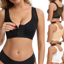 Women Front Closure Bra Full