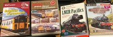 Microsoft Train Simulator Add-On Expansion Packs PC CD Various MSTS Sim