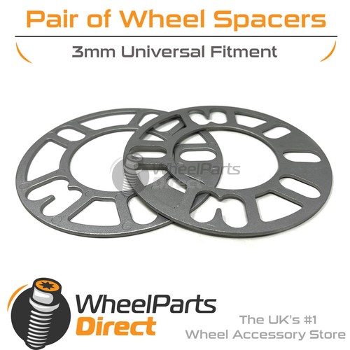 Wheel spacers 3mm - wheel, (2)