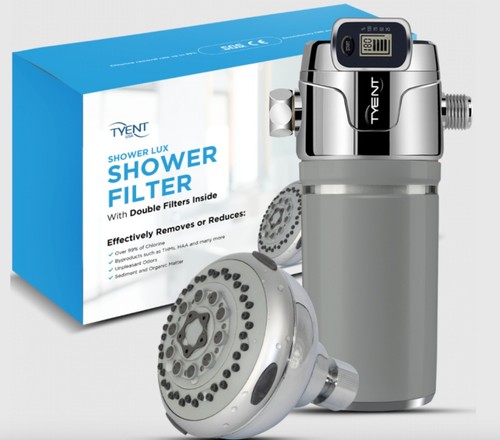 Tyent shower lux chrome - shower,