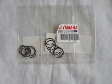 Yamaha TZ750-700 74-80 Piston Circlips Pack 10, Gen.Yam. New(
