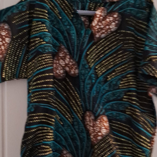 Multi coloured dashiki shirt - dashiki,