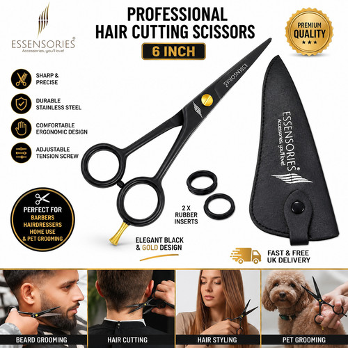 Professional scissor - professional, 6"