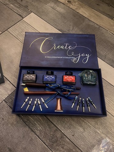 Caligraphy dip pen set with - dip,