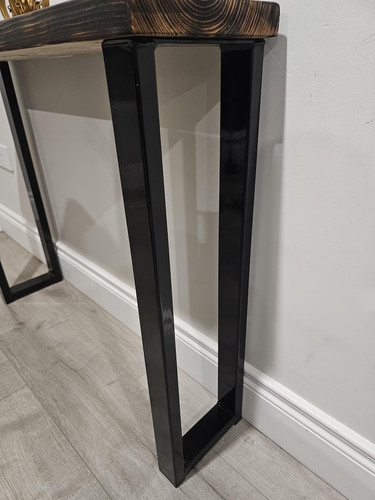 Console table legs modern - console,