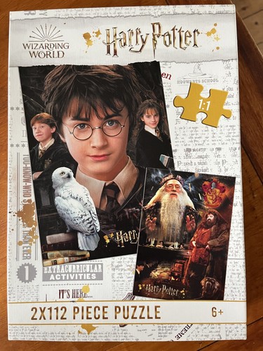 Harry potter 112p puzzles - harry,