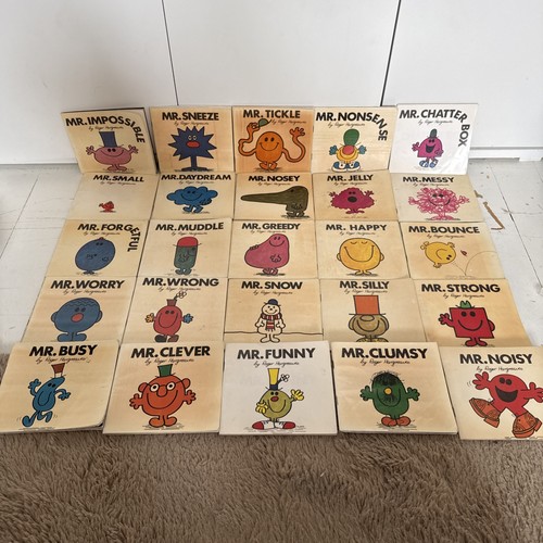 Men books roger - mr,