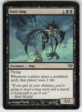 Soot Imp Eventide 43 U HP MTG
