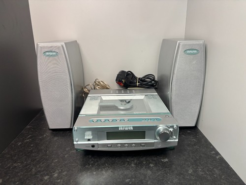 Aiwa compact disc - disc, stereo