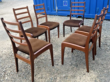 G Plan 6 Teak Dining Chairs