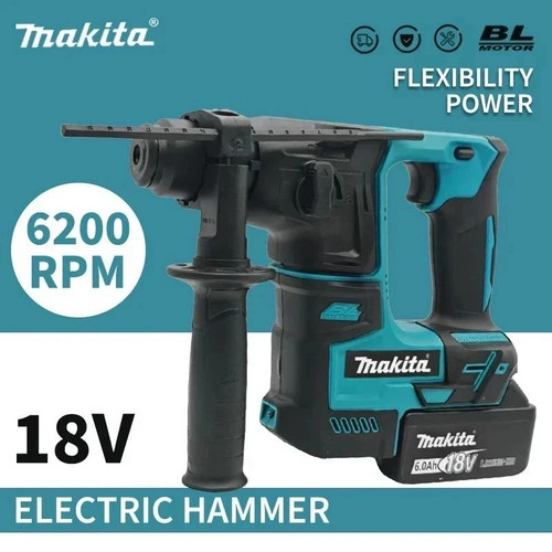 Makita hr140d 18v brushless - hr140d,