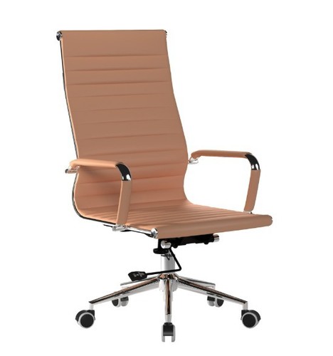 Aura high back - back, leather
