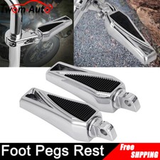 Motorcycle Highway 10MM Footpeg Foot Pegs Footrest Male Mount-style Footpeg