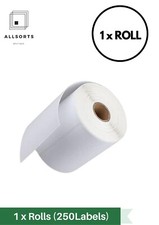 4x6" 100x150mm Direct Thermal Labels 250/roll Zebra Toshiba Citizen Royal Mail